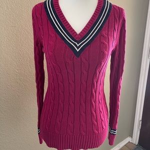 Ralph Lauren Cable Knit Sweater